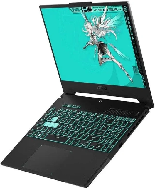 Ноутбук Asus TUF Gaming FA608PM (AMD Ryzen 9 8940HX/16" 2560x1600/32Gb/4Tb SSD/NVIDIA GeForce RTX 5060 8Gb/Win 11 Pro) Gray - фото