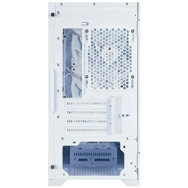 Компьютерный корпус 1STPLAYER TRILOBITE T4-G GLASS ARGB White (T4-G-WH-4FS7-W) купить! 