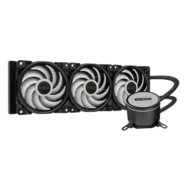 Система водяного охлаждения PCCooler GI-CX360 ARGB купить! 