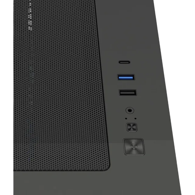 Компьютерный корпус XASTRA QW500 4ARGB-C10-UC Black (QW500-4FM12A-C10-UC) купить! 