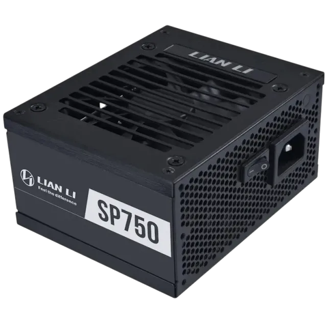 Блок питания Lian Li 750W SP750 V2 Black (G9P.SP0750G.B000.RU) 16 Pin (PCIe 5.1 Connector Cable Details) купить! 