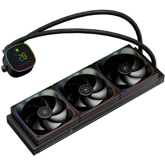 Система водяного охлаждения Thermalright Frozen Horizon 360 Digital ARGB Black (TRFH360DAB) купить! 