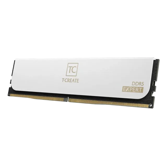 Оперативная память DDR5 32 Gb 6000 MHz Team Group T-CREATE Expert White (CTCWD532G6000HC38GDC01) купить! 