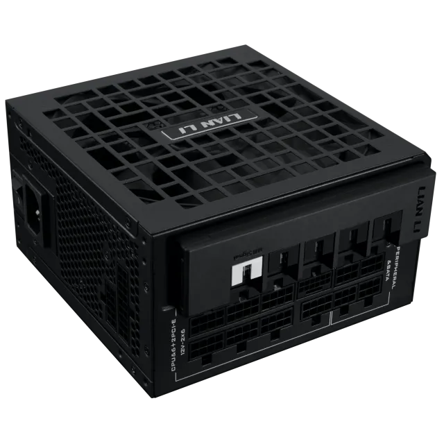 Блок питания Lian Li 1200W RS1200G USB HUB Black (G9P.RS1200G.BH00.RU) 16 Pin (PCIe 5.1 Connector Cable Details) купить! 