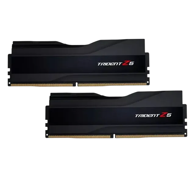 Оперативная память DDR5 64 ГБ 6000 МГц G.Skill TRIDENT Z5 Black (F5-6000J3238G32GX2-TZ5K) купить! 