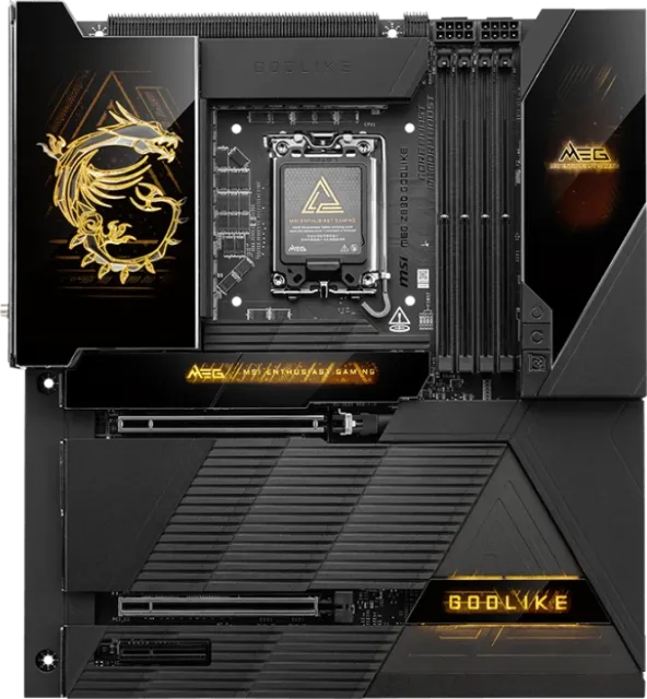 Материнская плата MSI MEG Z890 GODLIKE купить! 
