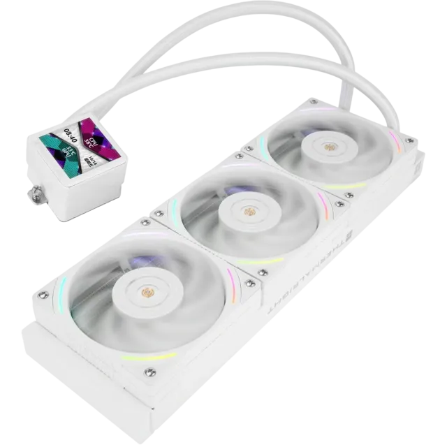 Система водяного охлаждения Thermalright Frozen Vision 360 ARGB White V2 (TRFV360AWV2) купить! 