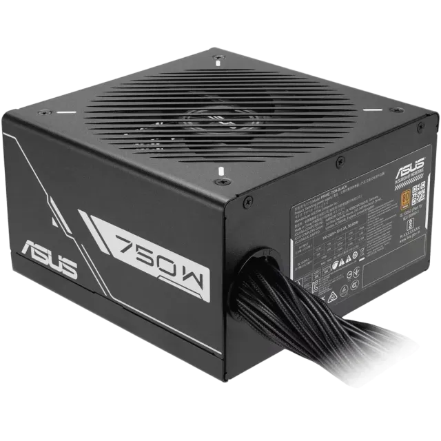 Блок питания ASUS 750W PRIME-750B-BLACK (90YE00Y0-B0NA00) 16 Pin (PCIe 5.0 Connector Cable Details) купить! 