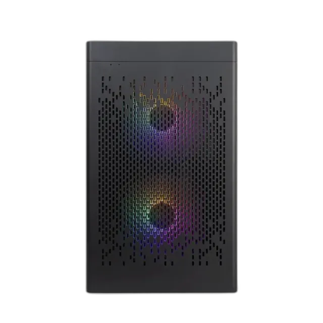 Компьютерный корпус 1STPLAYER DK D3-B LED (D3-B-BK-2F1P-1F1) Black купить! 