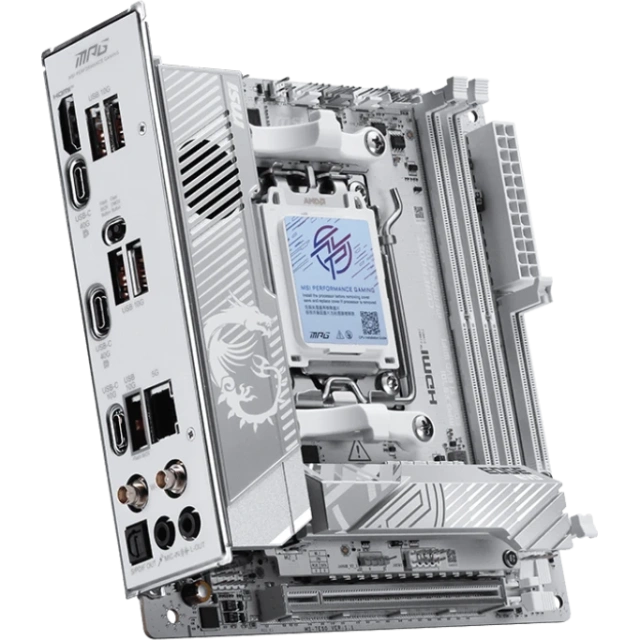 Материнская плата MSI MPG X870I EDGE TI EVO WIFI rev купить! 