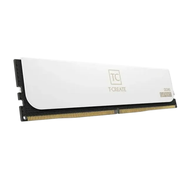 Оперативная память DDR5 32 Gb 6000 MHz Team Group T-CREATE Expert White (CTCWD532G6000HC30DC01) купить! 