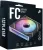 Вентилятор для корпуса 1STPLAYER FC(AP) ARGB Black FC(AP)-BK-1IN1 купить! 