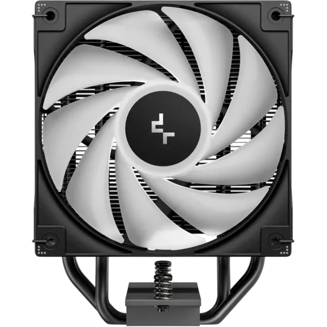 Кулер для процессора Deepcool AG400 BK ARGB V2 Black купить! 
