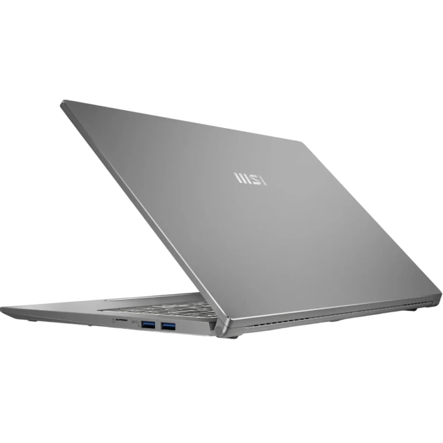 Ноутбук MSI Prestige 15 A12UC-222RU (Core i5-1240P/15.6" FHD/16Gb/512Gb SSD/NVIDIA GeForce RTX 3050/Win 11 Home) Серебристый - фото