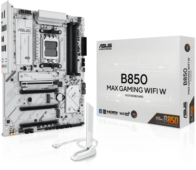 Материнская плата ASUS B850 MAX GAMING Wi-Fi W (90MB1M10-M0EAY0) купить! 