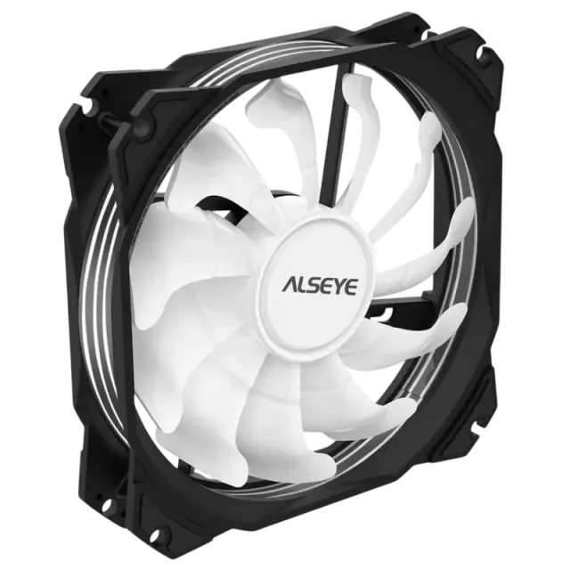Вентилятор для корпуса ALSEYE Black M120-PB RGB купить! 