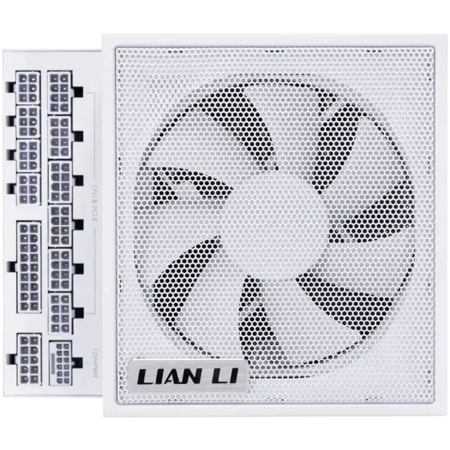 Блок питания Lian Li 850W EG0850 White (G9P.EG0850.WE00.RU) 16 Pin (PCIe 5.1 Connector Cable Details) купить! 
