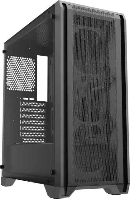 Компьютерный корпус XASTRA A500 4ARGB Black (A500-BK-FC120ARGB-4F-GL) купить! 