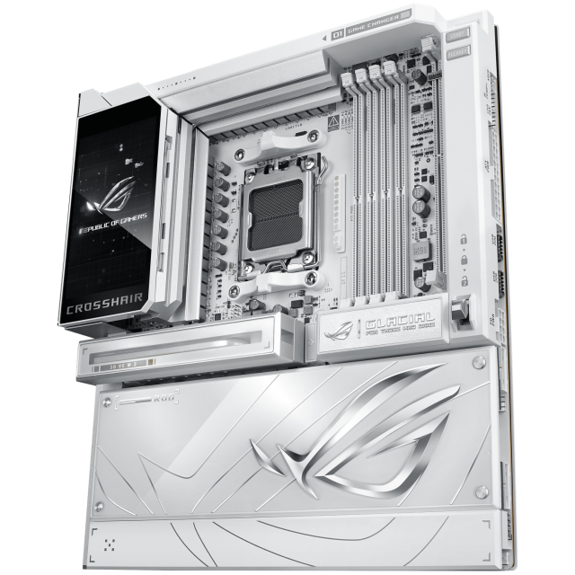 Материнская плата Asus ROG CROSSHAIR X870E GLACIAL WIFI rev купить! 