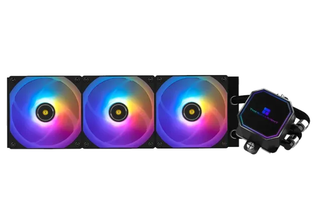 Система водяного охлаждения Thermalright Frozen Prism 360 ARGB Black (TRFP360AB) купить! 