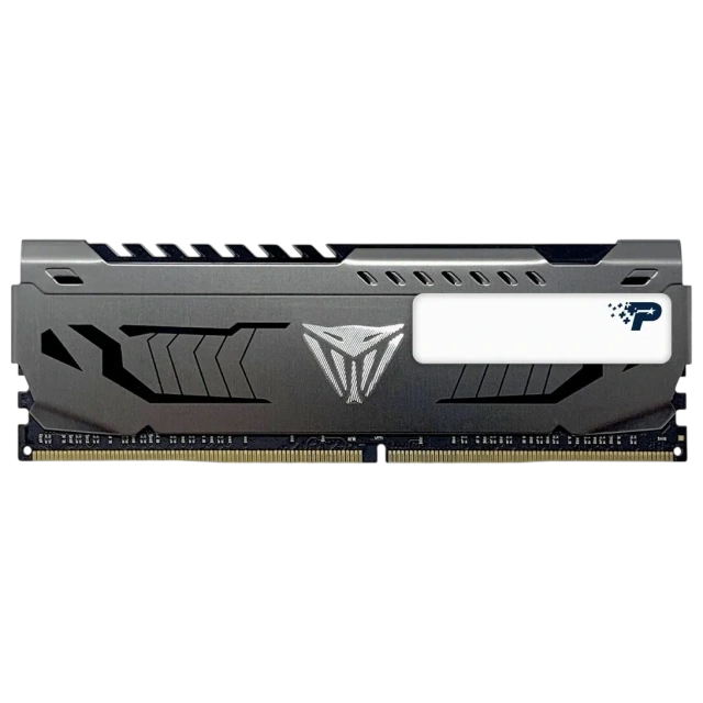 Оперативная память DDR4 16 ГБ 3200 МГц Patriot Viper Steel (PVS416G320C6) модулей 1 шт. купить! 