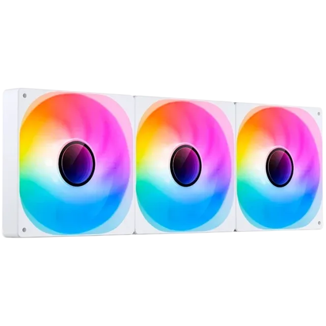 Комплект вентиляторов для корпуса JONSBO Reverse ARGB LED White (ZW-140WR) купить! 