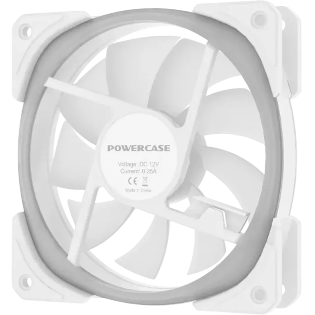 Вентилятор для корпуса Powercase (CM21-14W ARGB) White купить! 
