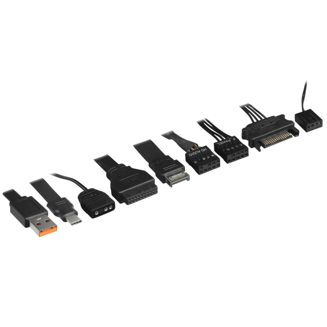 Корпус Cougar OmnyX Black Midtower (OmnyX Black) черный купить! 