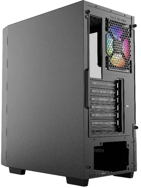 Компьютерный корпус Powercase Mistral AY4B ARGB TG Black (CMAYB-A4) купить! 