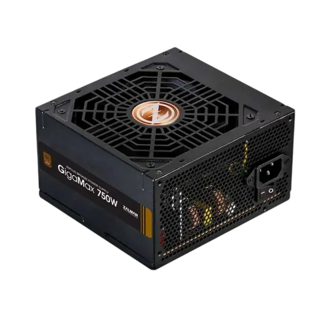 Блок питания Zalman ZM750-GVII, 750W, ATX12V v2.31, EPS, APFC, 12cm Fan, 80+ Bronze, Retail купить! 