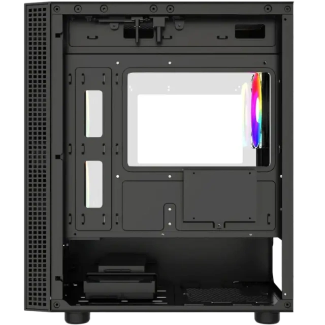 Компьютерный корпус Powercase Mistral Micro EM18 TG ARGB Black (CMMEM18B-A3) купить! 