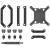 Система жидкостного охлаждения для процессора ID-Cooling FX360 INFINITY ARGB Black купить! 