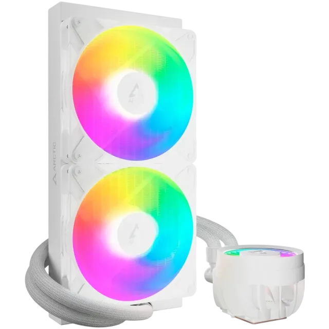 Система жидкостного охлаждения для процессора Arctic Cooling  Liquid Freezer III Pro 280 A-RGB White (ACFRE00187A) купить! 