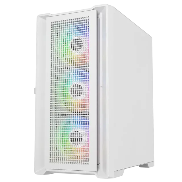 Компьютерный корпус Powercase Alisio Micro X4W V2 TG ARGB White (CAMCXW-A4) купить! 