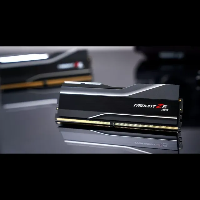 Оперативная память 64 Gb 6000 MHz G.Skill TRIDENT Z NEO (F5-6000J3238G32GX2-TZ5N) купить! 