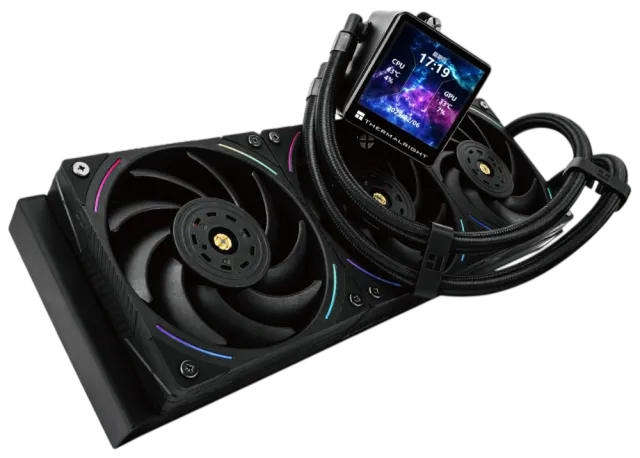 Система водяного охлаждения Thermalright Frozen Vision 360 ARGB Black V2 (TRFV360ABV2) купить! 