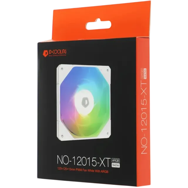 Вентилятор для корпуса ID-Cooling NO-12015-XT-ARGB Snow купить! 