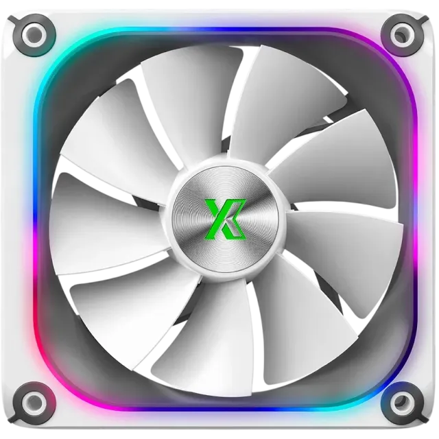 Система водяного охлаждения XASTRA LZ360 ARGB WH White (LZ360-WHAFAX-GL) купить! 