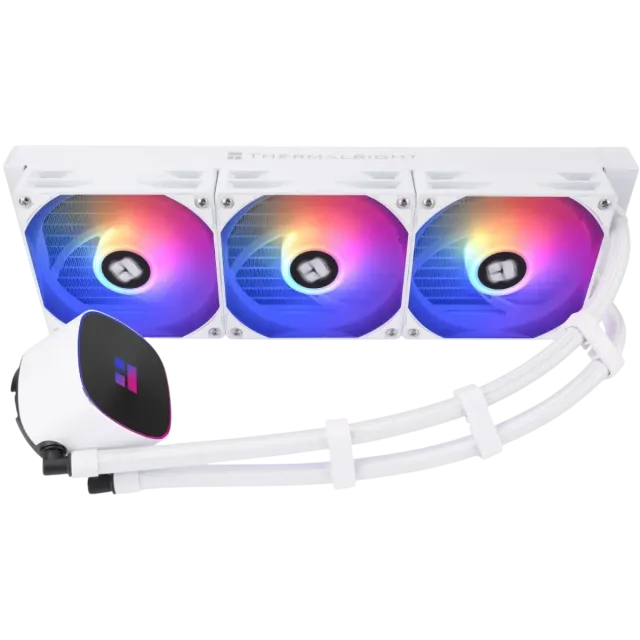 Система водяного охлаждения Thermalright Frozen Horizon 360 ARGB White V2 (TRFH360AWV2) купить! 