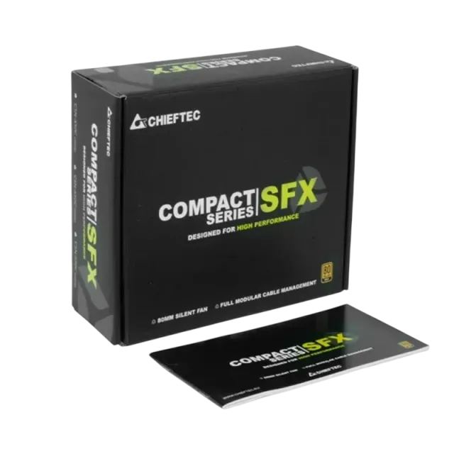 Блок питания Chieftec 650W COMPACT (CSN-650C) купить! 