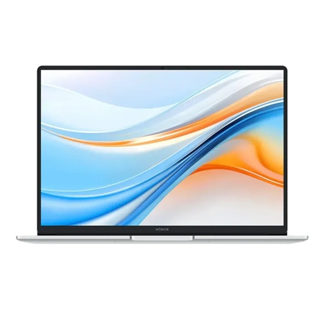 Ноутбук HONOR MagicBook X14 Plus 2024 (Ryzen 7 8845HS/14"/2880x1800/32Gb/2Tb SSD/Radeon 780M/Win 11 H) Silver - фото