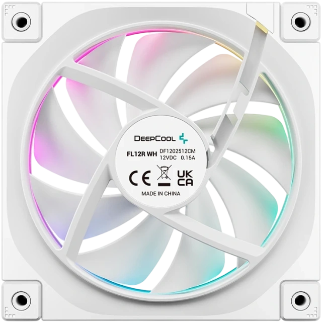 Комплект вентиляторов для корпуса Deepcool Reverse ARGB White (FL12R WH-3 IN 1) купить! 