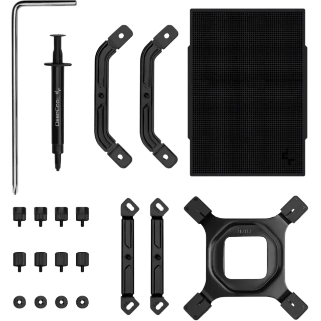 Кулер для процессора Deepcool AK500 G2 Black купить! 