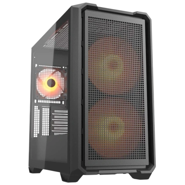 Корпус Cougar MX600 MINI RGB черный купить! 