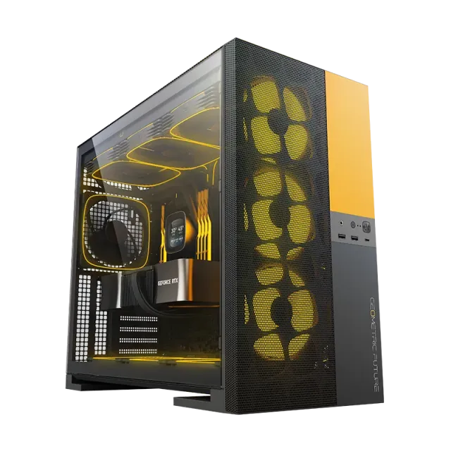 Игровой компьютер DARKSIDE FRESH [ RTX 5060 8 ГБ | Ryzen 5 9600X | 64 ГБ | 1 ТБ SSD ] - купить по выгодной цене!