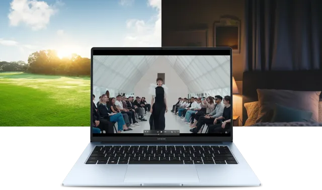 Ноутбук HONOR MagicBook X14 Plus 2025 (Core 5 220H/14"/2880x1800/32Gb/4Тб/Win 11 Home) Синий - фото