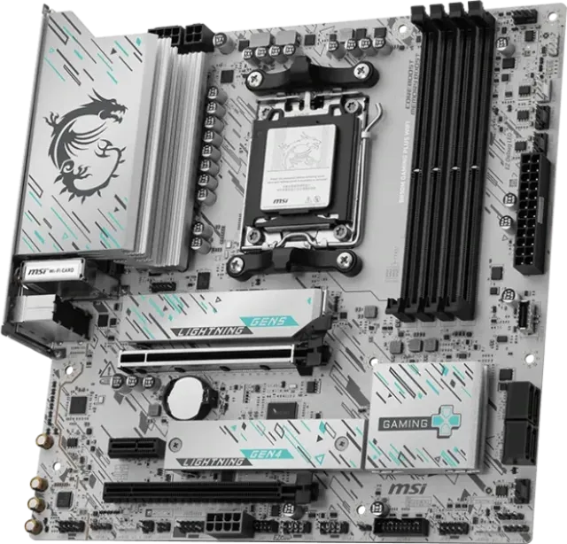 Материнская плата MSI B850M GAMING PLUS WIFI купить! 