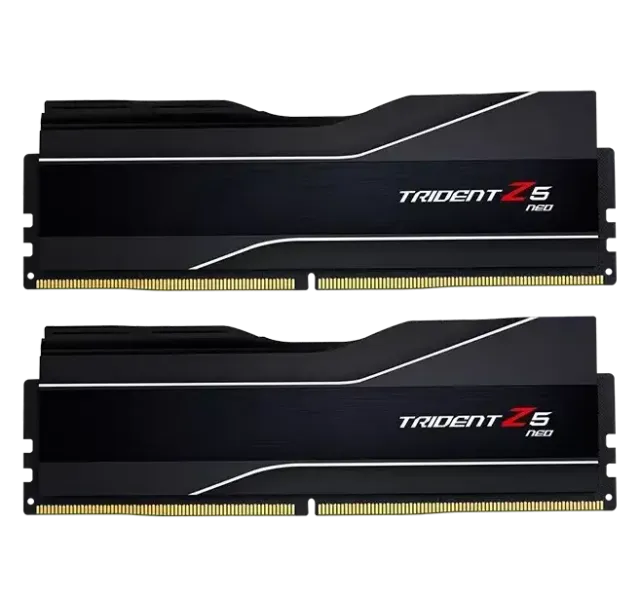 Оперативная память 64 Gb 6000 MHz G.Skill TRIDENT Z NEO (F5-6000J3238G32GX2-TZ5N) купить! 