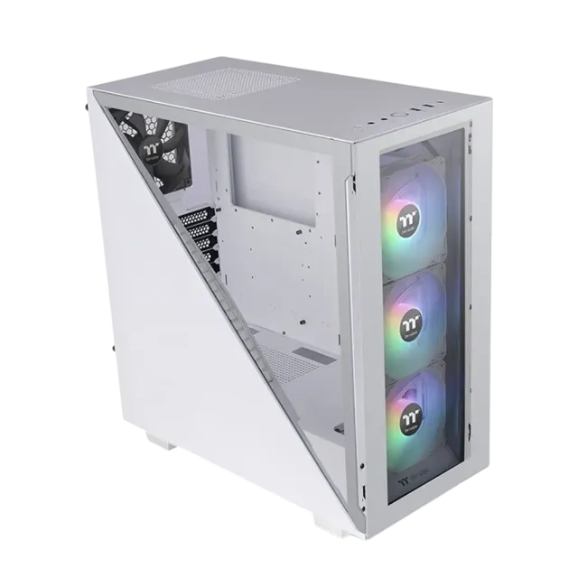 Компьютерный корпус Thermaltake DIVIDER 300 TG ARGB CA-1S2-00M6WN-01 Snow White купить! 