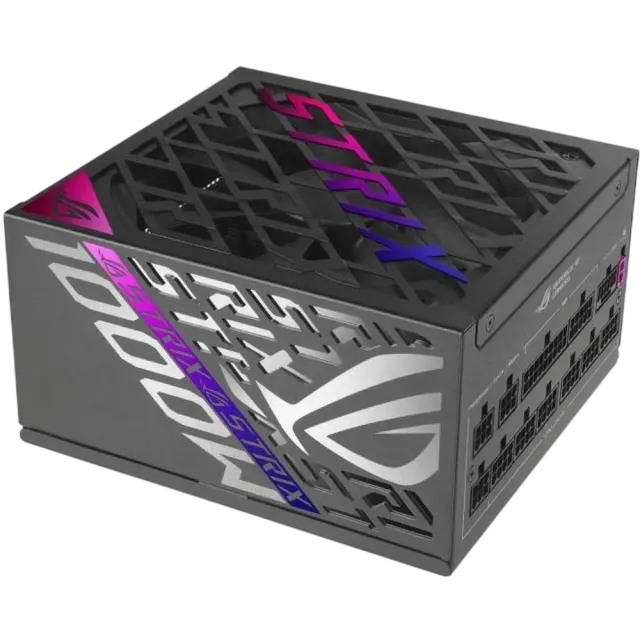 Блок питания ASUS 1000W ROG-STRIX-1000P-GAMING (90YE00W1-B0NA00) 16 Pin (PCIe 5.0 Connector Cable Details) купить! 